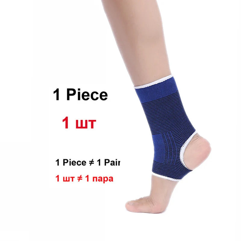 1 Pcs Sport Knee Support Elbow Protect Tom's Hug Brand Breathable Kneepads Relieve Arthritis Injury Bandage Knee Guard Blue