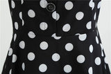 Women Square Collar Elegant Vintage Summer Dress Short Sleeve Midi Dress Robe Femme Casual Office Party Dress