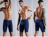 5Pcs Set Long Boxer Men Underwear Male Underpants Panties Sexy Clavin Underware Calzones BoxerShorts Boxer Shorts Homme Trunk