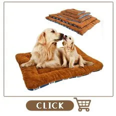 Dog Beds for Large Dogs Warm Pet Cat Bed Mat Winter Dogs Puppy Cat Bed Pet Cushion Blanket for French Bull Terrier