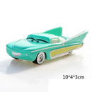Disney Pixar Cars 3 2 Metal Diecast Car Toy Lightning McQueen Queen of England Fritter Miss For Kids Boy Birthday Toy Car Gifts