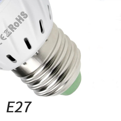 80leds 220v led crescer lâmpada espectro completo led planta crescimento lâmpada iluminação interior crescer luzes plantas e27 sistema hidropônico crescer caixa