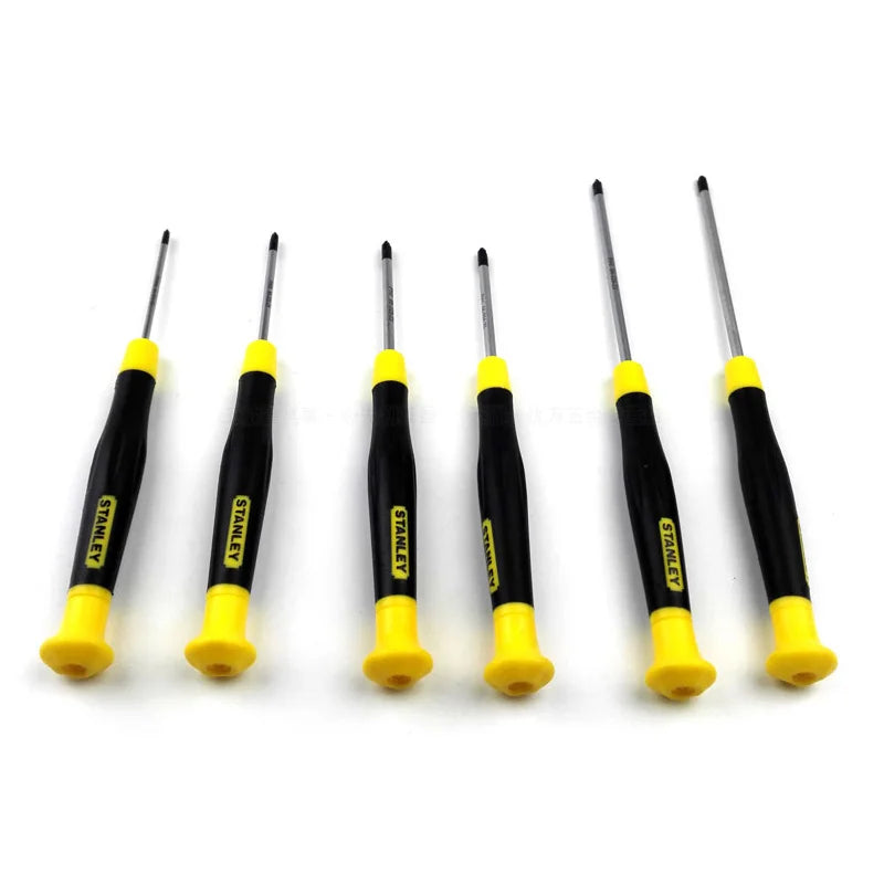 Stanley-micro chave de fenda phllábios ph000, 1 peça, ph0, ph1, para relógio eletrônico, ferramentas de manutenção de telefones, aço s2