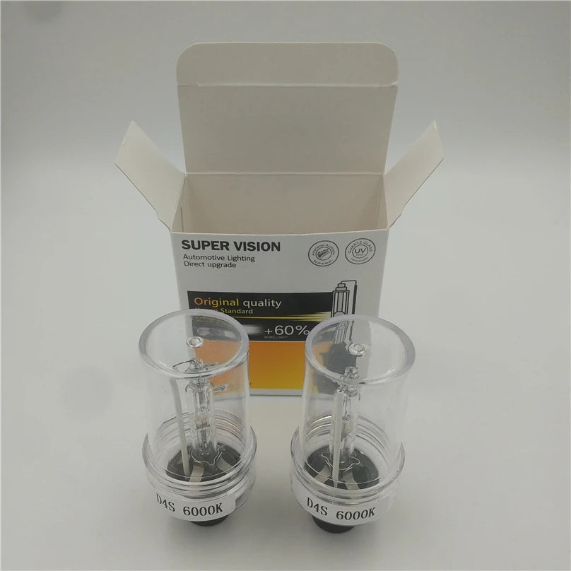 2 bombillas HID D1S, D2S, D3S, D4S, D5S, D8S, CBI, de xenón, D1, D2, D3, D4, D1R, D2R, D3R, D4R, 4300K, 6000K, 8000K.