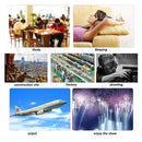 Orejeras antiruido para la cabeza, Protector de oído plegable, SNR-35dB para niños/adultos, estudio, dormir, trabajo, disparar, protección auditiva segura