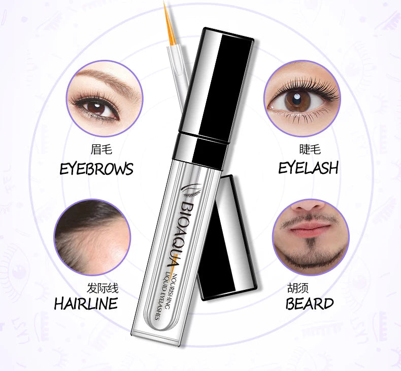 Eyebrow Eyelash Enhancer Eye Brow Eyelash Serum Growth Serum Treatment Herbal Medicine Eye Lashes Mascara Lengthening Longe