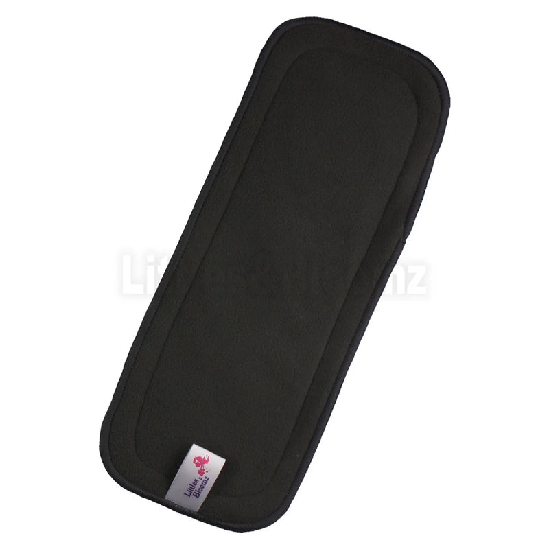 [Littles&amp;Bloomz] Insertos lavables reutilizables, protectores de refuerzo para pañales de tela de bolsillo real, inserto de microfibra de carbón de bambú