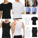 Faja moldeadora de cuerpo para hombre, moldeadora de abdomen, ropa interior moldeadora, entrenador de cintura, chaleco corrector de postura, corsé.
