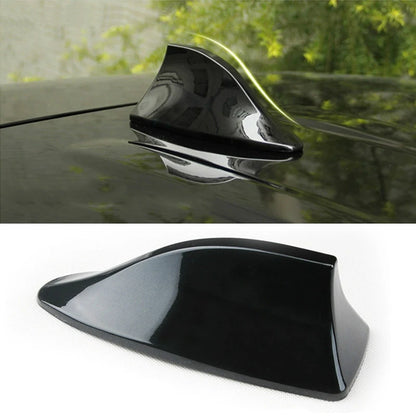2021 Newest Car Carbon Fiber Antennas Auto Radio Aerials Shark Fin Antenna Roof AM/FM Signal Aerila Universally