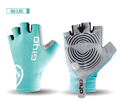Giyo Cycling Gloves Half Finger Gel Sports Racing Bicycle Mittens Women Men Summer Road Bike Gloves