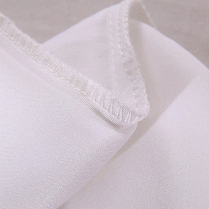 100% Nature Mulberry Silk Pillowcase Zipper Pillowcases Pillow Case For Healthy Standard Queen King Multicolor
