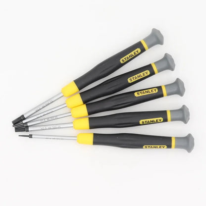 Destornillador de precisión Stanley-Mini, microhexagonal, puntas magnéticas, 0,9 mm, 1,3 mm, 1,5 mm, 2,0 mm, 2,5 mm y 3,0 mm 
