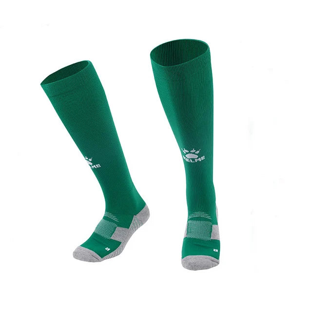 KELME Sport Socks Men Soccer Socks Anti-Slip Football Socks Cotton Stockings Good Quality Breathable Male K15Z908