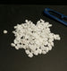 D white stone
