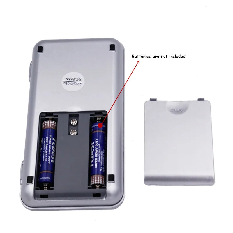 Pocket Balance Weight Digital Jewelry Scale 0.01g x 200g With Retail Box 20% off
