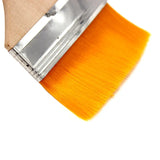 12-piece Set High-quality Nylon Mao Banshua Oil Paint Brush Artist BBQ Brush for Painting Art Easy to Clean Wooden Cleaning Brush