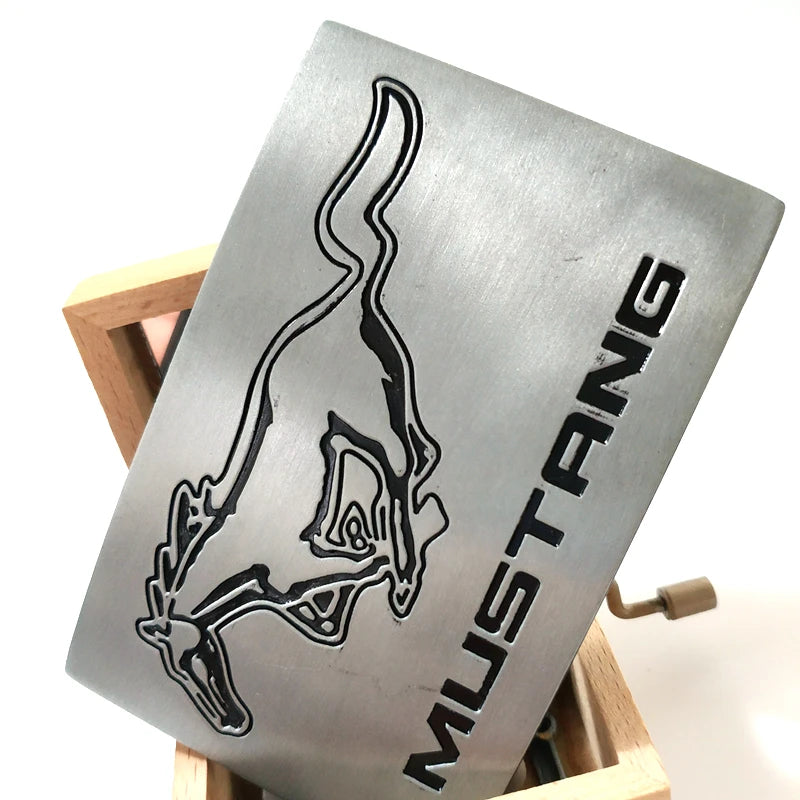 Classic Cowboy Mustang Belt Buckle Suit 4cm Belt Metal Men Jeans Accessories Fivela for 4cm Belts Running Horse Pin Buckles