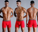 Brand Underwear Men Boxer Shorts For Men Panties Boxershorts Long Underpants Natural Cotton High Quality sexy homme hot calecon