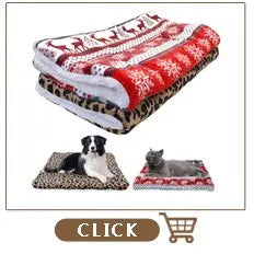 Dog Beds for Large Dogs Warm Pet Cat Bed Mat Winter Dogs Puppy Cat Bed Pet Cushion Blanket for French Bull Terrier