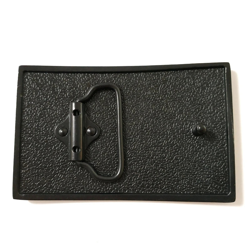 Classic Cowboy Mustang Belt Buckle Suit 4cm Belt Metal Men Jeans Accessories Fivela for 4cm Belts Running Horse Pin Buckles