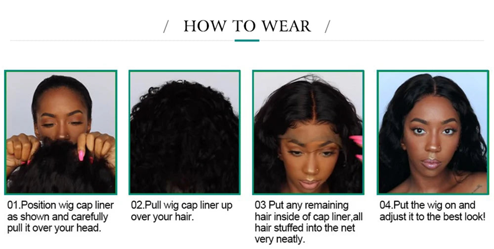 200 Density 13x4 13x6 HD Lace Frontal Human Hair Wigs Straight 360 Lace Frontal Wig Pre-Plucked 5x5 Closure Lace Wig Remy Hair