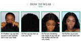 200 Density 13x4 13x6 HD Lace Frontal Human Hair Wigs Straight 360 Lace Frontal Wig Pre-Plucked 5x5 Closure Lace Wig Remy Hair