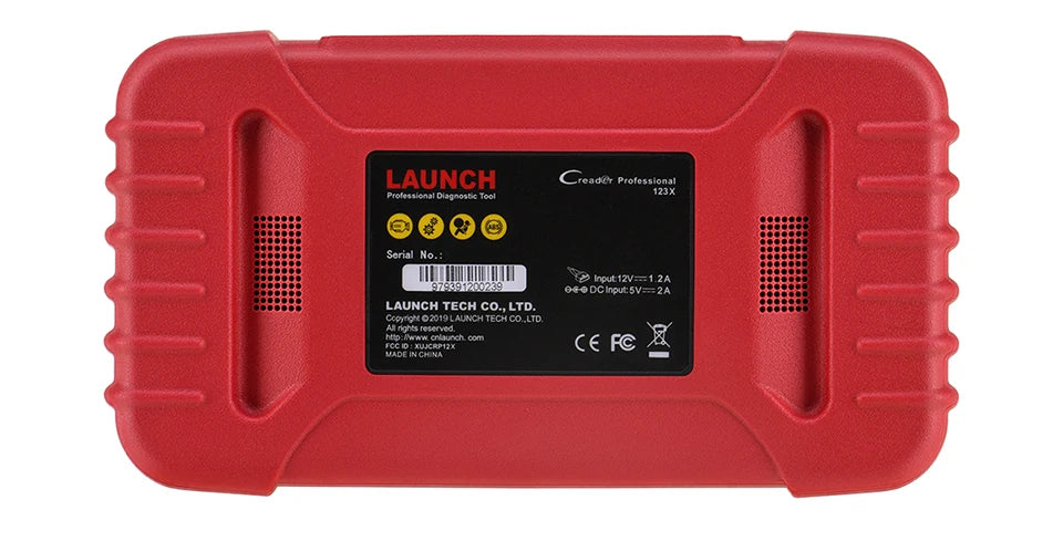LAUNCH X431 CRP123X Car OBD2 Diagnostic Tools Obd2 Scanner Engine ABS Airbag SRS AT Code Reader Free Update Automotive Tools