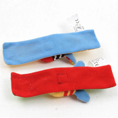 Baby Toys 0 6 12 Months Cute Stuffed Animals Baby Rattle Socks Wrist Baby Rattles Newborn Toys Make Sounds Games For Babies
