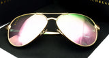 High Quality Pilot Sunglasses Women Polarized UV400 Sunglass Mirror Vintage Sun Glasses 2020 Sunglasses Woman With Box