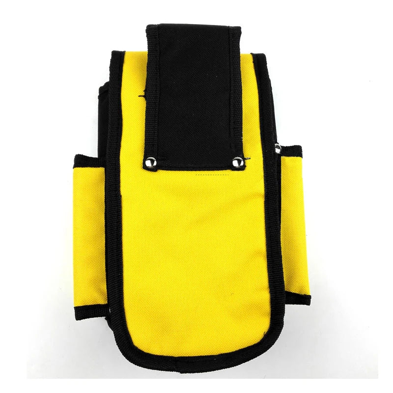 Stanley-Durable impermeável cintura ferramenta sacos, tricô hip ferramentas saco, Nylon isqueiro, tamanho pequeno