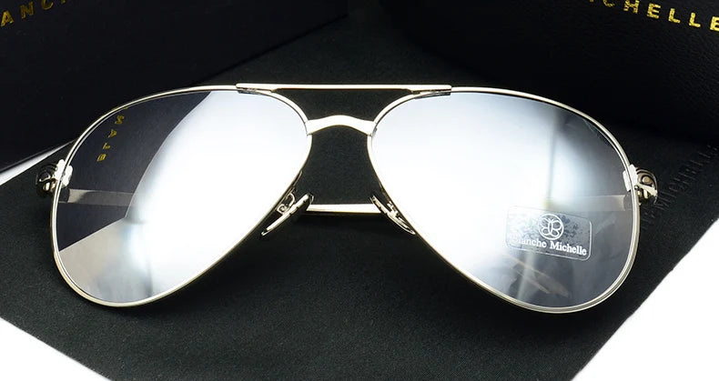 High Quality Pilot Sunglasses Women Polarized UV400 Sunglass Mirror Vintage Sun Glasses 2020 Sunglasses Woman With Box