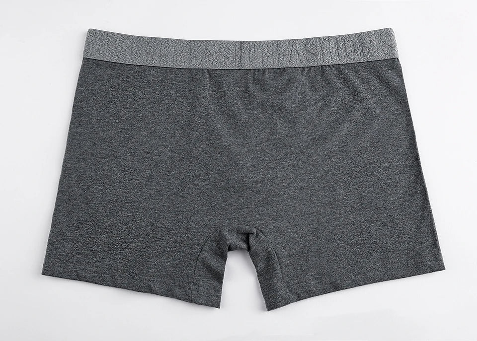 Brand Underwear Men Boxer Shorts For Men Panties Boxershorts Long Underpants Natural Cotton High Quality sexy homme hot calecon