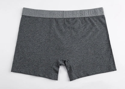 Brand Underwear Men Boxer Shorts For Men Panties Boxershorts Long Underpants Natural Cotton High Quality sexy homme hot calecon