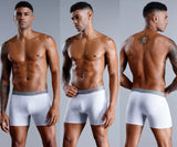 Brand Underwear Men Boxer Shorts For Men Panties Boxershorts Long Underpants Natural Cotton High Quality sexy homme hot calecon