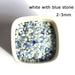 017 white 2-3mm
