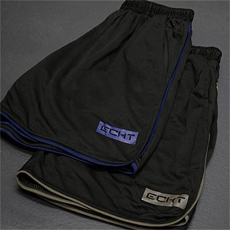 2024 NEW Summer Running Shorts Men Sports Jogging Fitness Shorts Quick Dry Men's Gym Shorts Mesh Gym Shorts Men's Sweatpants
