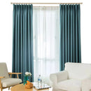 310cm Height Custom Made window 80% blackout curtain thickened cotton linen cutains for living room bedroom luxury curtains