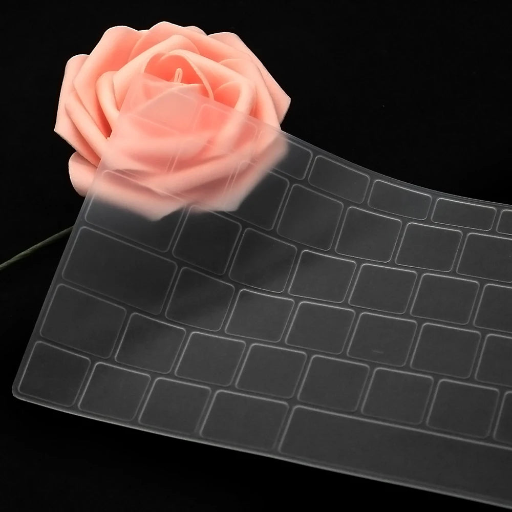 Keyboard cover for Apple Macbook pro13/16/15 Air13 inch All series Laptop silicone Case Clear Protector Skin A2941 A2442 A3113