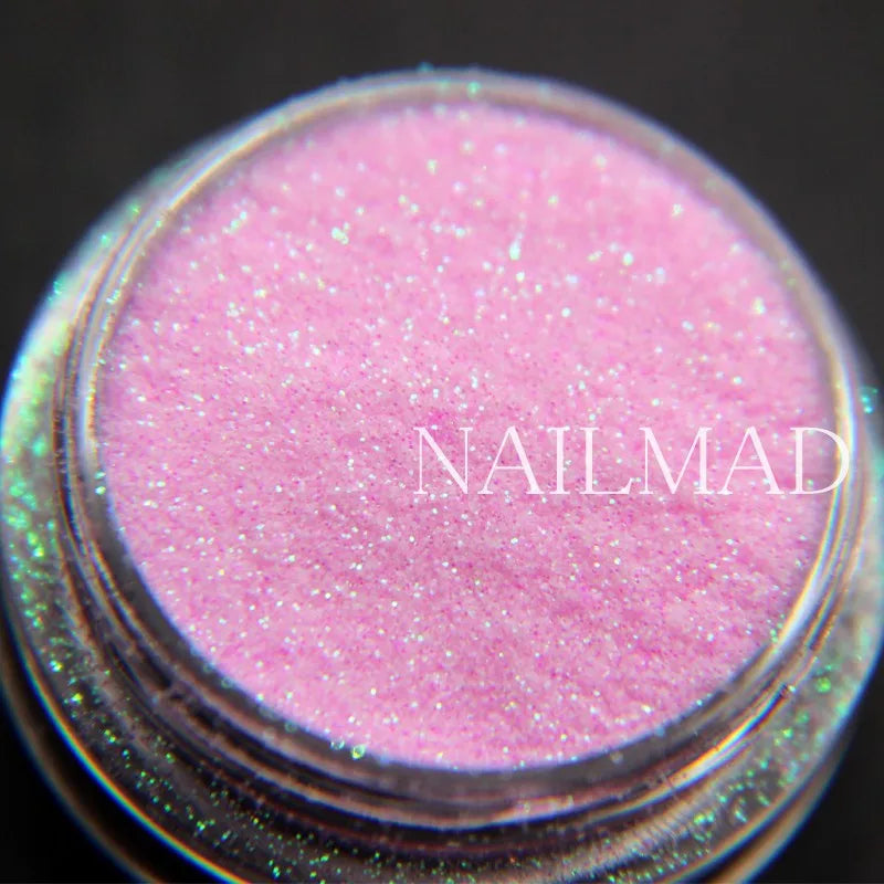 6colors NailMAD Pastel Nail Glitter Set Nail Art Glitter Powder Dust Ultra-fine Glitters Mix