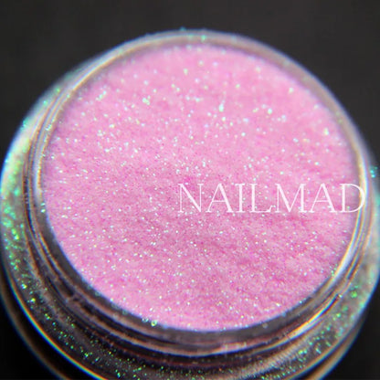 6colors NailMAD Pastel Nail Glitter Set Nail Art Glitter Powder Dust Ultra-fine Glitters Mix