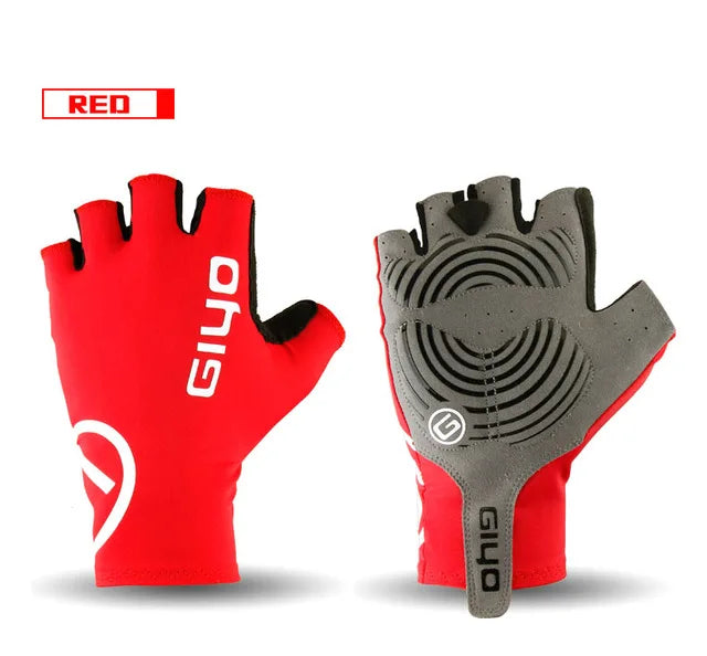 Giyo Cycling Gloves Half Finger Gel Sports Racing Bicycle Mittens Women Men Summer Road Bike Gloves