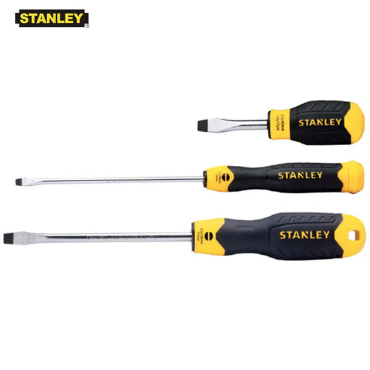 Stanley Flat-head screwdrivers, super hardness, 5mm, short, extra long, magnetic precision, NB-S2, 1pc