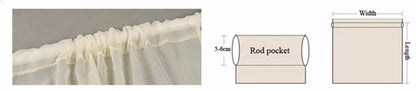 310cm Height Custom Made window 80% blackout curtain thickened cotton linen cutains for living room bedroom luxury curtains