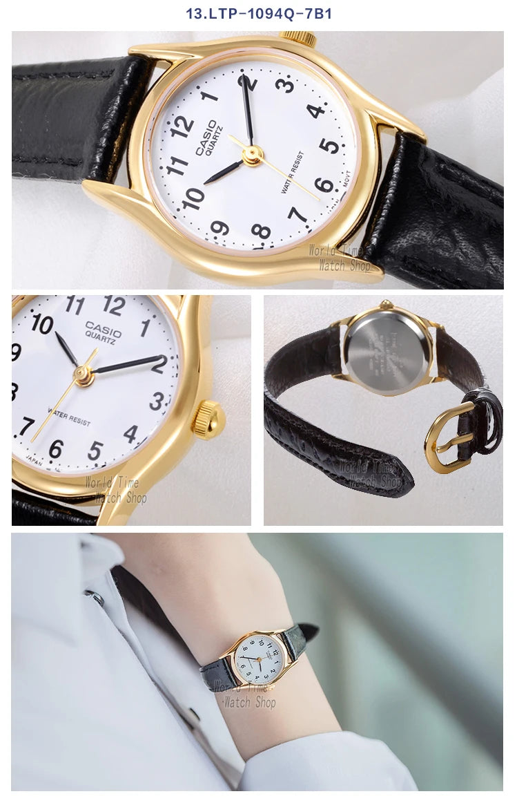 Casio watch women watches top brand luxury set Waterproof Quartz watch women ladies watch Gifts Clock Sport watch reloj mujer