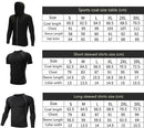 Traje deportivo para hombre, conjuntos para correr, compresión, gimnasio, fitness, ropa deportiva de secado rápido, mallas de baloncesto, ropa interior para correr al aire libre y entrenamiento.