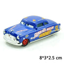 Disney Pixar Cars 3 2 Metal Diecast Car Toy Lightning McQueen Queen of England Fritter Miss For Kids Boy Birthday Toy Car Gifts