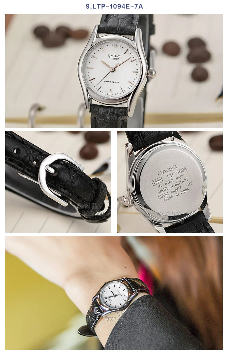 Casio watch women watches top brand luxury set Waterproof Quartz watch women ladies watch Gifts Clock Sport watch reloj mujer