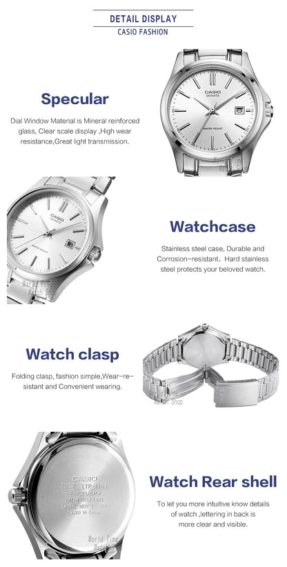 Casio watch women watches top brand luxury set Waterproof Quartz watch women ladies watch Gifts Clock Sport watch reloj mujer