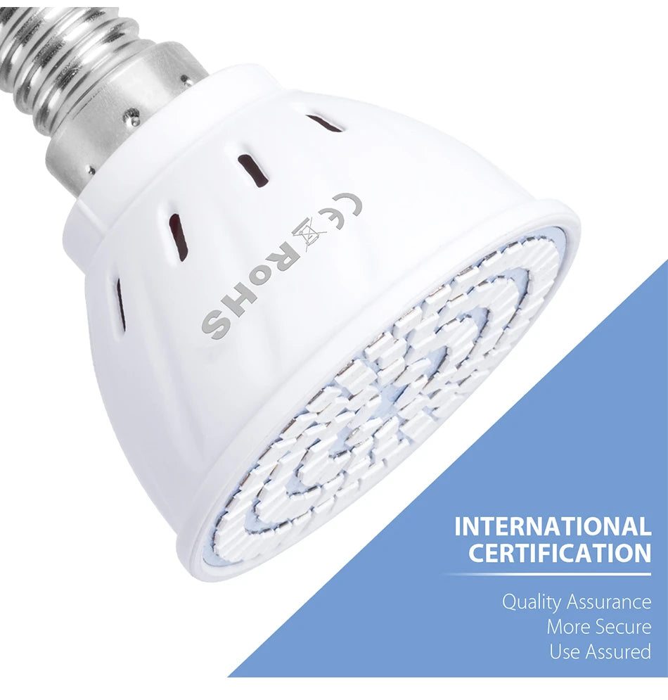 Phyto Led B22 Hydroponic Growth Light E27 Led Grow Bulb MR16 Full Spectrum 220V UV Lamp Plant E14 Flower Seedling Fitolamp GU10