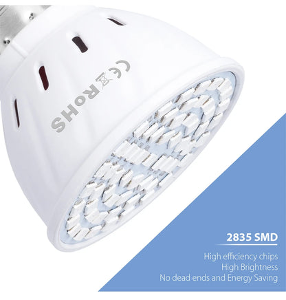 Phyto Led B22 Hydroponic Growth Light E27 Led Grow Bulb MR16 Full Spectrum 220V UV Lamp Plant E14 Flower Seedling Fitolamp GU10